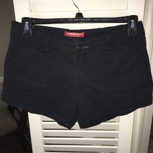 *Like New* Black Denim Unionbay Shorts
